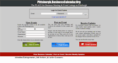 Desktop Screenshot of businesscalendar.org